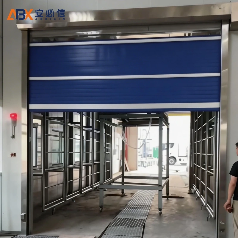 六盘水市感应快速门